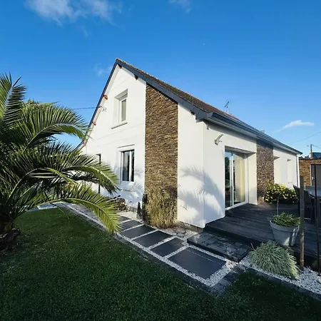 Вилла Confortable Maison Renovee, Jardin Clos, 1km