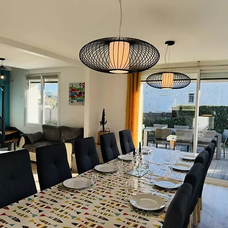 Вилла Confortable Maison Renovee, Jardin Clos, 1km Киберон