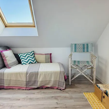 Confortable Maison Renovee, Jardin Clos, 1km Вилла Киберон