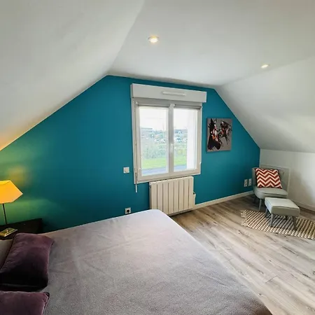 Confortable Maison Renovee, Jardin Clos, 1km * Киберон