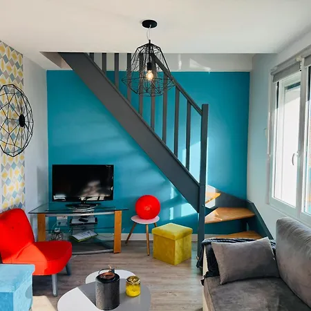 Confortable Maison Renovee, Jardin Clos, 1km * Киберон